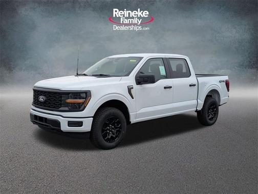 Oxford White 2025 Ford F-150 STX