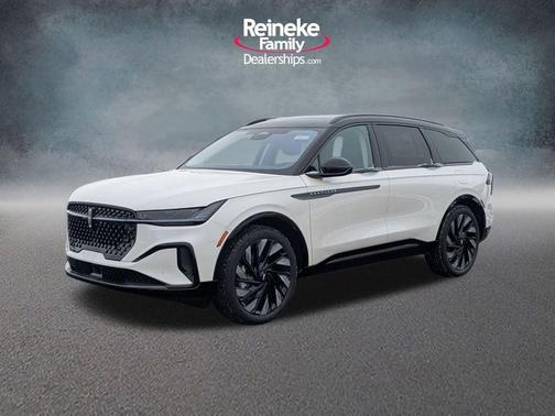 White Platinum Tri-Coat Metallic 2026 Lincoln Nautilus Reserve