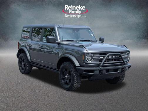 Carbonized Gray Metallic 2023 Ford Bronco Black Diamond