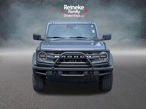 Carbonized Gray Metallic 2023 Ford Bronco Black Diamond