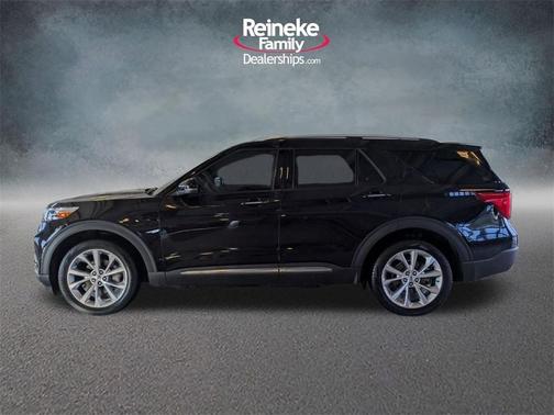 2022 Ford Explorer Platinum