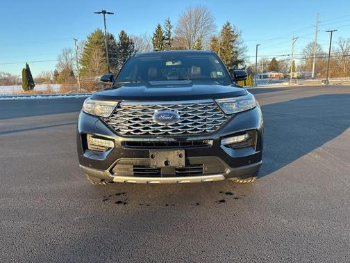 2022 Ford Explorer Platinum