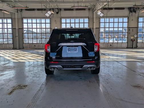 2022 Ford Explorer Platinum