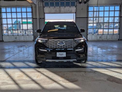 2022 Ford Explorer Platinum