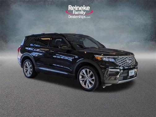 2022 Ford Explorer Platinum