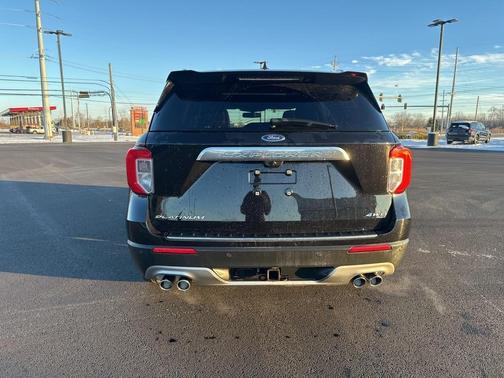 2022 Ford Explorer Platinum