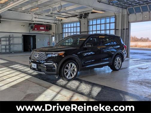 2022 Ford Explorer Platinum