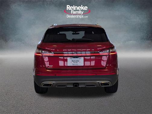 2020 Lincoln Nautilus Reserve