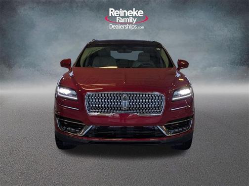 2020 Lincoln Nautilus Reserve