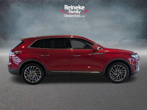 2020 Lincoln Nautilus Reserve