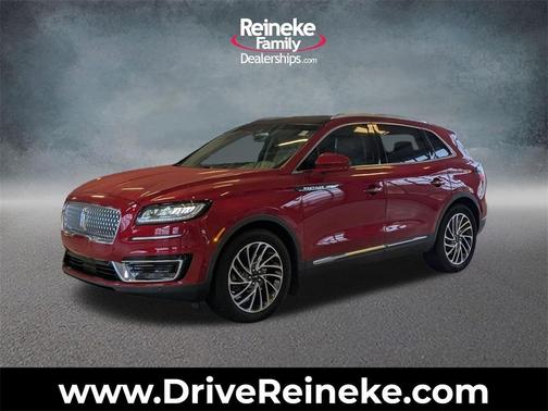 2020 Lincoln Nautilus Reserve