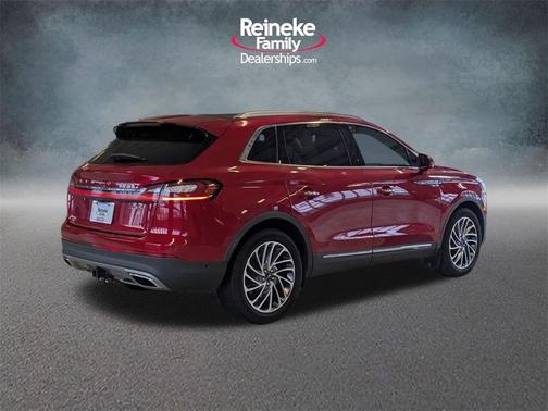 2020 Lincoln Nautilus Reserve