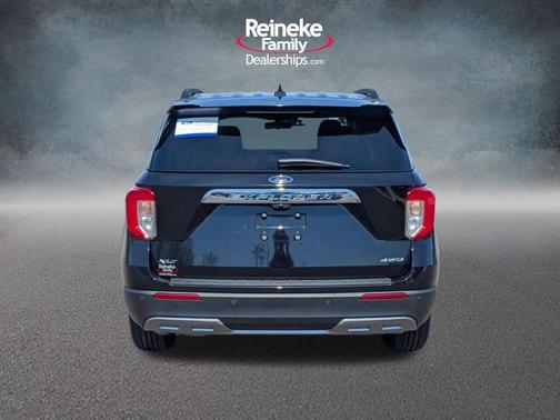 Black Metallic 2023 Ford Explorer XLT