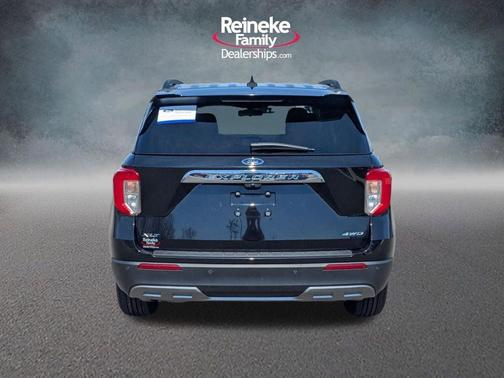 Black Metallic 2023 Ford Explorer XLT