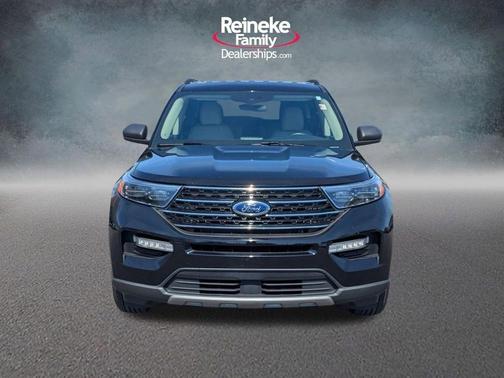 Black Metallic 2023 Ford Explorer XLT