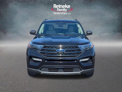 Black Metallic 2023 Ford Explorer XLT
