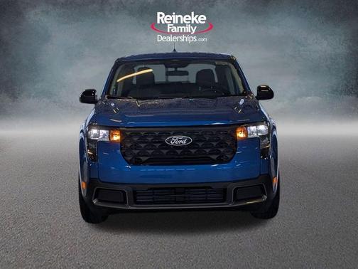 Velocity Blue 2026 Ford Maverick XLT