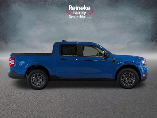 Velocity Blue 2026 Ford Maverick XLT