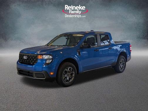 Velocity Blue 2026 Ford Maverick XLT