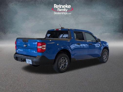 Velocity Blue 2026 Ford Maverick XLT