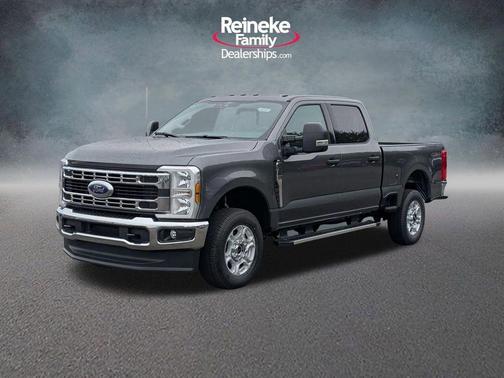 Carbonized Gray Metallic 2026 Ford F-250 XLT