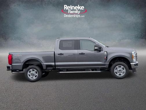 Carbonized Gray Metallic 2026 Ford F-250 XLT