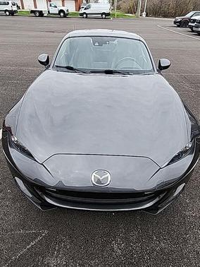 Machine Gray Metallic 2017 Mazda MX-5 Miata Grand Touring