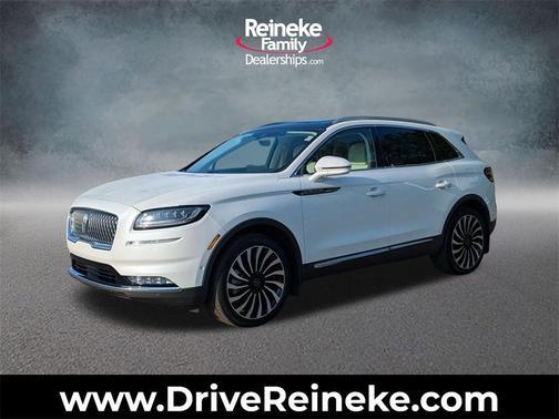 2022 Lincoln Nautilus Black Label