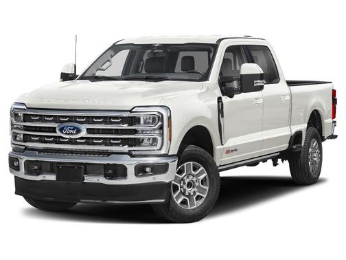 Star White 2026 Ford F-250 Lariat