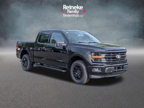 Agate Black Metallic 2026 Ford F-150 XLT
