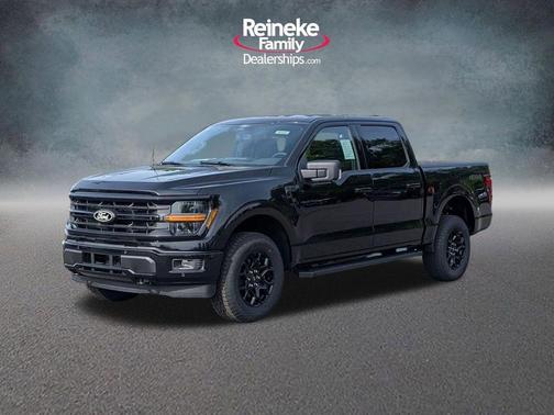 Agate Black Metallic 2026 Ford F-150 XLT