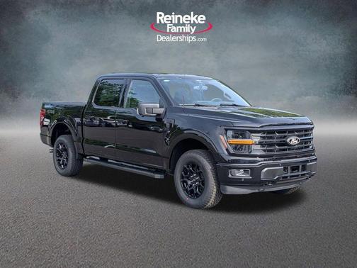 Agate Black Metallic 2026 Ford F-150 XLT