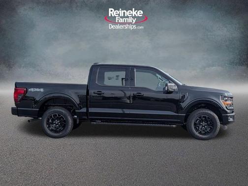 Agate Black Metallic 2026 Ford F-150 XLT