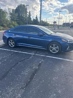 2018 Hyundai SONATA Sport