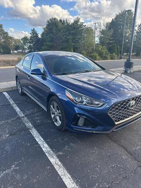 2018 Hyundai SONATA Sport