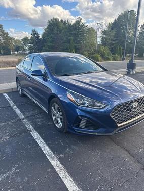 2018 Hyundai SONATA Sport