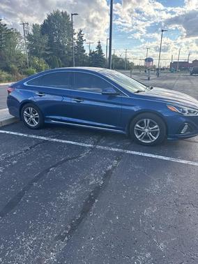 2018 Hyundai SONATA Sport