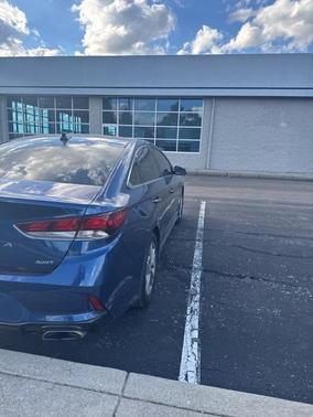 2018 Hyundai SONATA Sport
