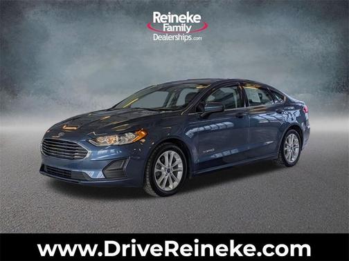 2019 Ford Fusion Hybrid SE