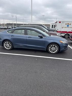 2019 Ford Fusion Hybrid SE