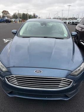 2019 Ford Fusion Hybrid SE