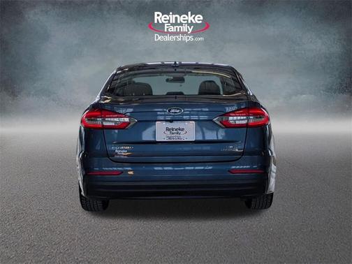 2019 Ford Fusion Hybrid SE