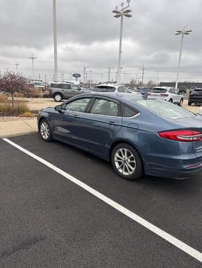 2019 Ford Fusion Hybrid SE