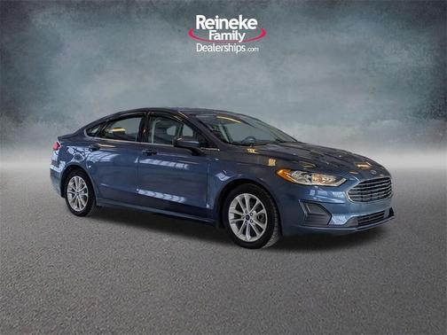 2019 Ford Fusion Hybrid SE