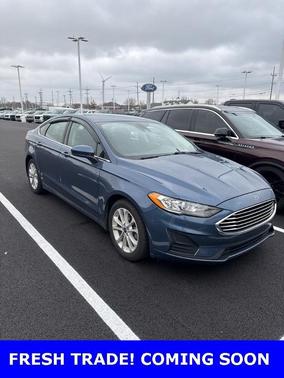 2019 Ford Fusion Hybrid SE