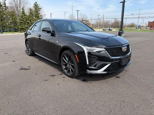 Black Raven 2025 Cadillac CT4 Sport