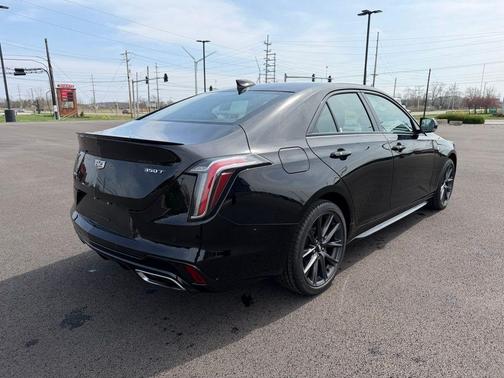 Black Raven 2025 Cadillac CT4 Sport