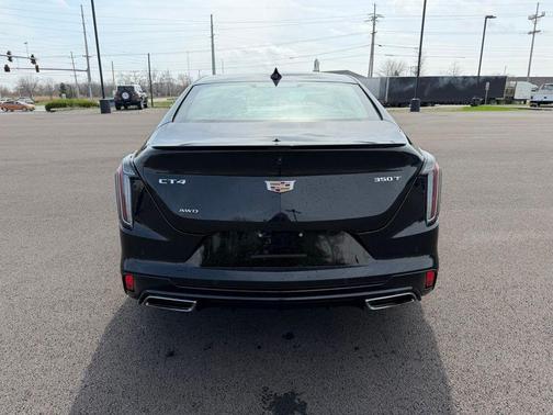 Black Raven 2025 Cadillac CT4 Sport