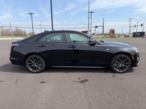 Black Raven 2025 Cadillac CT4 Sport