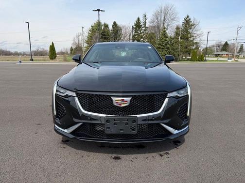 Black Raven 2025 Cadillac CT4 Sport
